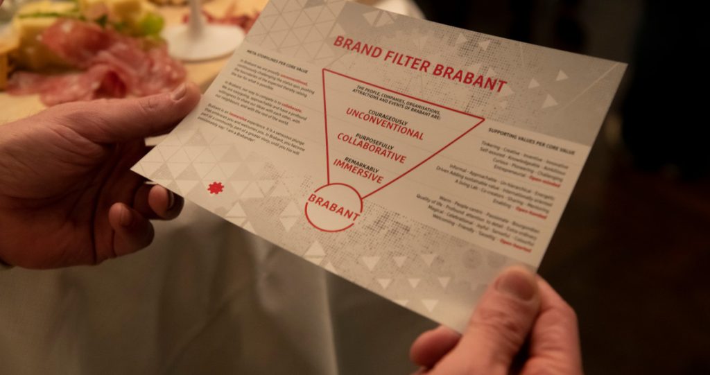 De kernwaarden van Brabant Branding